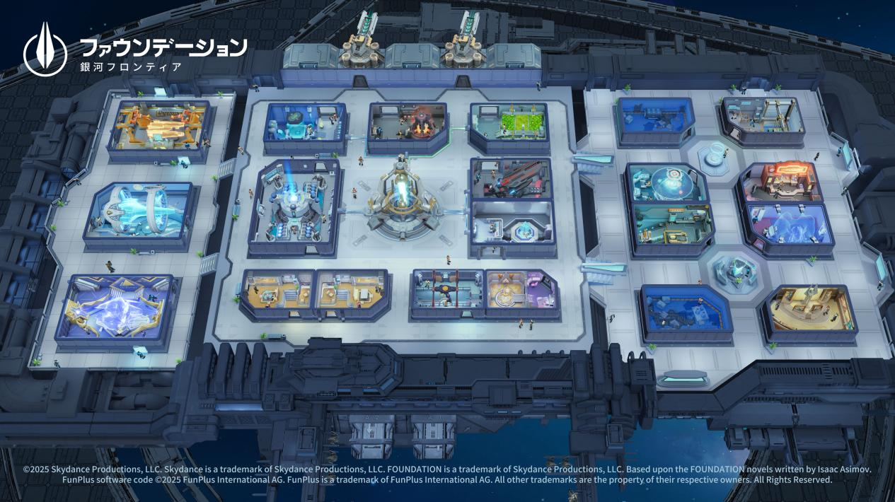 FunPlus《基地：银河纵横》正式上线日韩 多地区登顶表现亮眼