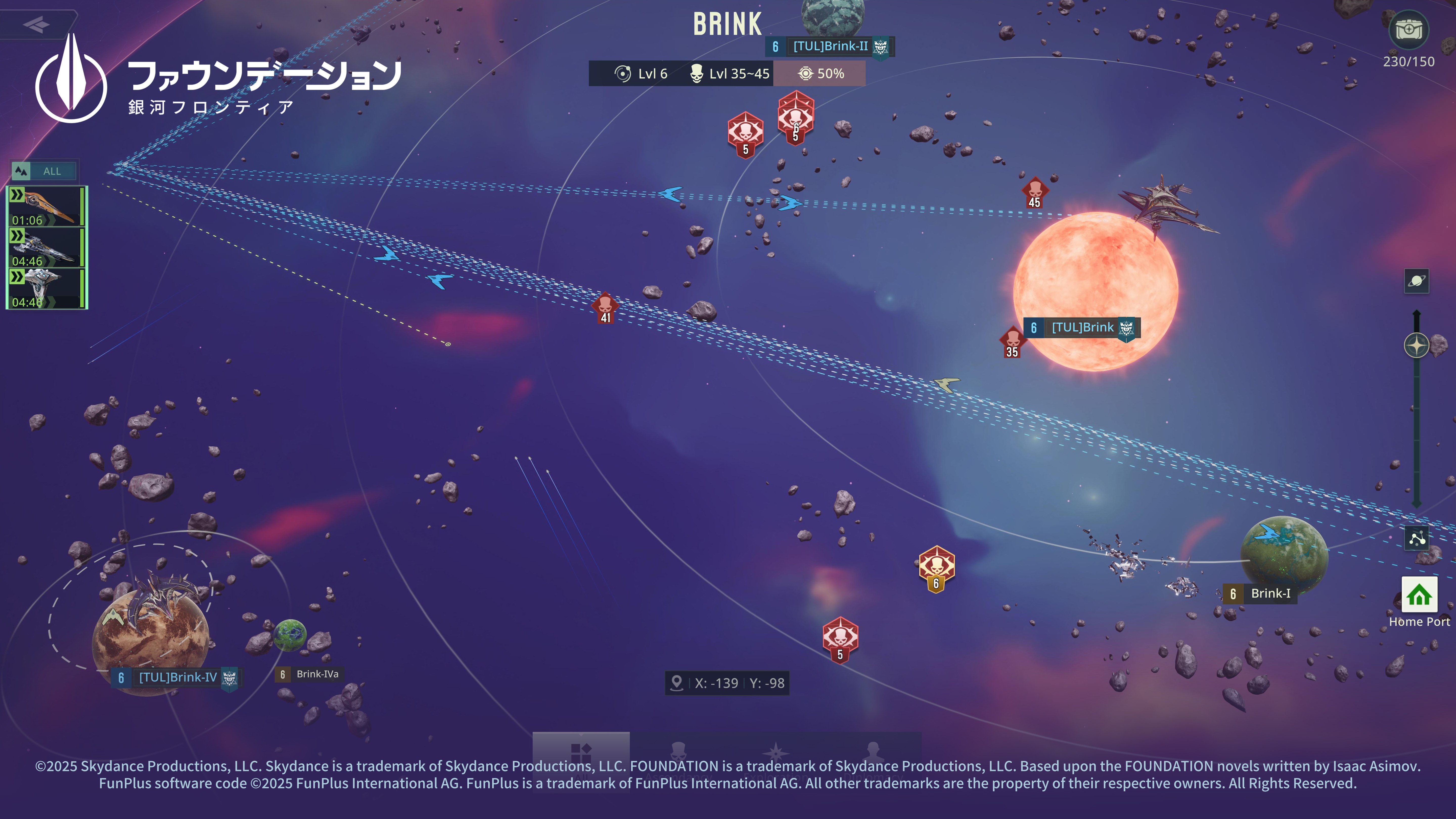 FunPlus《基地：银河纵横》正式上线日韩 多地区登顶表现亮眼