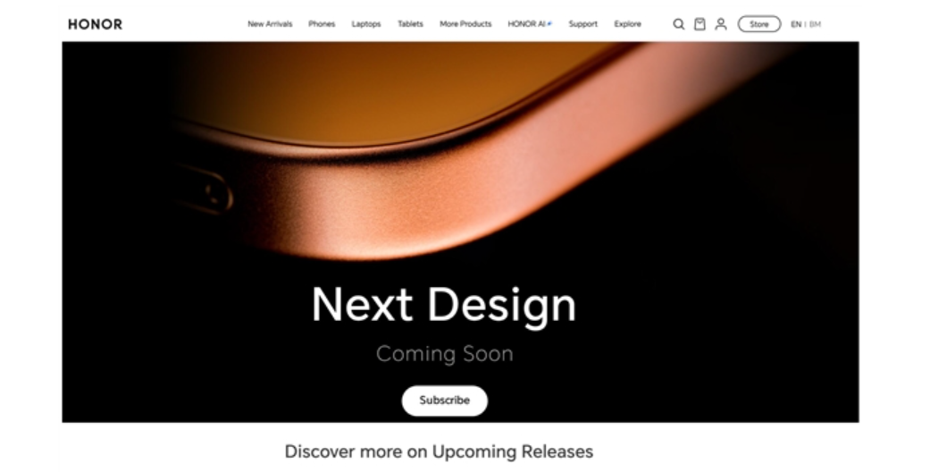 荣耀600系列曝光来了：横向大矩阵镜头