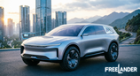 FREELANDER神行者智能拉满！5年6款新车剑指全球豪华新能源市场