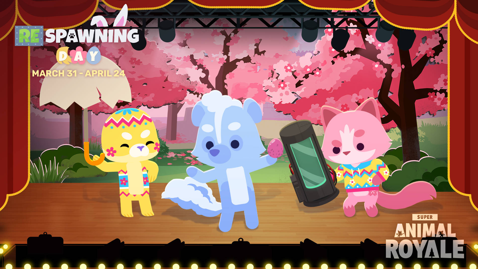 萌系大逃杀狂喜！《超级动物大逃杀》重大更新“光明未来”上线，隔墙杀神器来袭