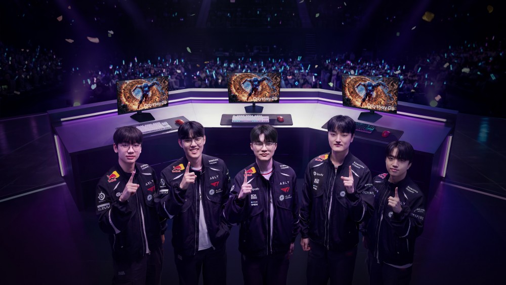 三星连续七年稳居全球电竞显示器市场榜首