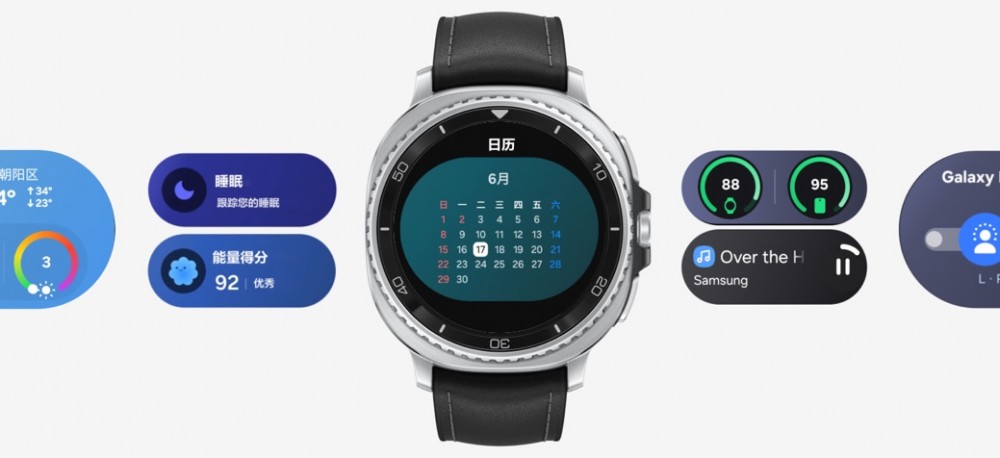 有哪些出游必备的好物？三星Galaxy Watch8系列值得你入手