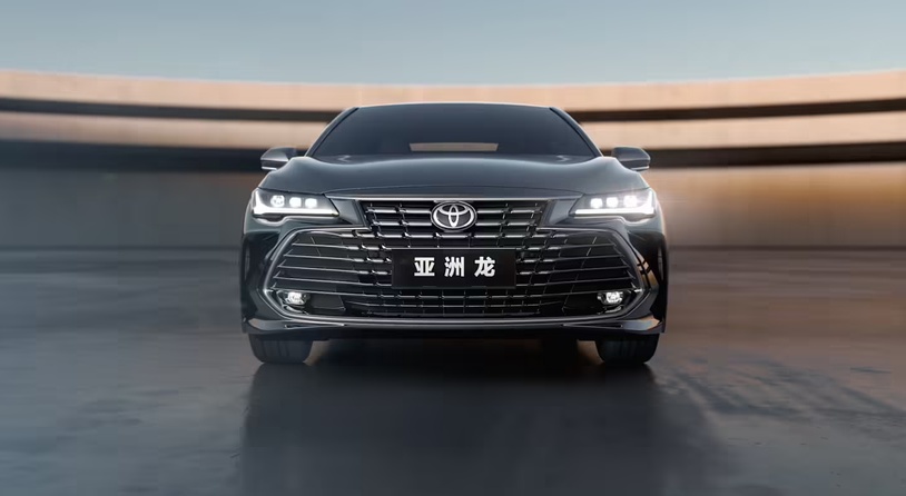 2026款丰田亚洲龙星耀版汽车上市：售价17.98万元起