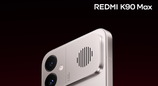 REDMI K90 Max外观首次揭晓：太空银机身+铝合金中框