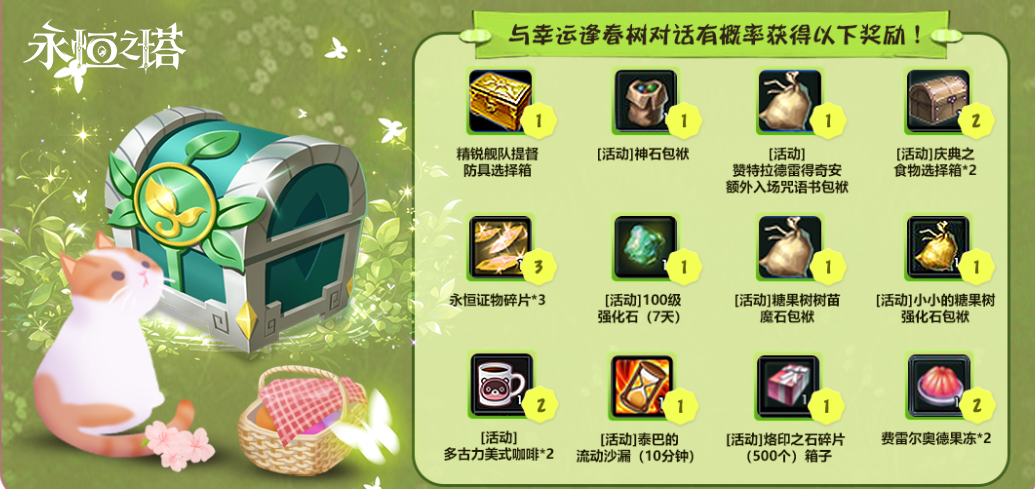 《永恒之塔》系列庆典活动上线 翼起出发 永恒启航 共赴周年之约