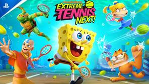 网球游戏《Nickelodeon Extreme Tennis: Next!》5月28日发售