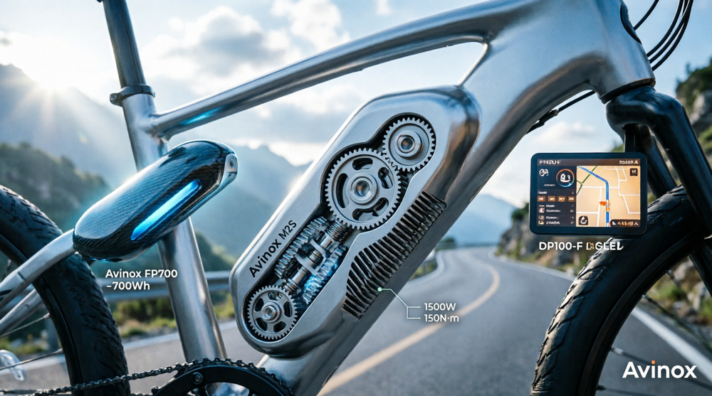 Avinox 正式发布新一代电助力系统，携手全球超 60 家电助力自行车品牌共同打造澎湃骑行新体验