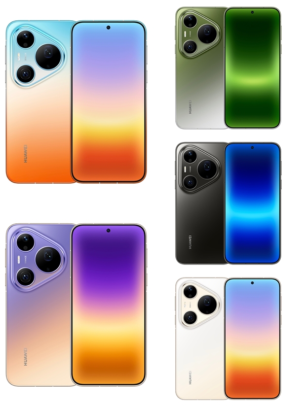 华为Pura 90 Pro/Pura 90 Pro Max正式上架官网:全系配色、内存公布