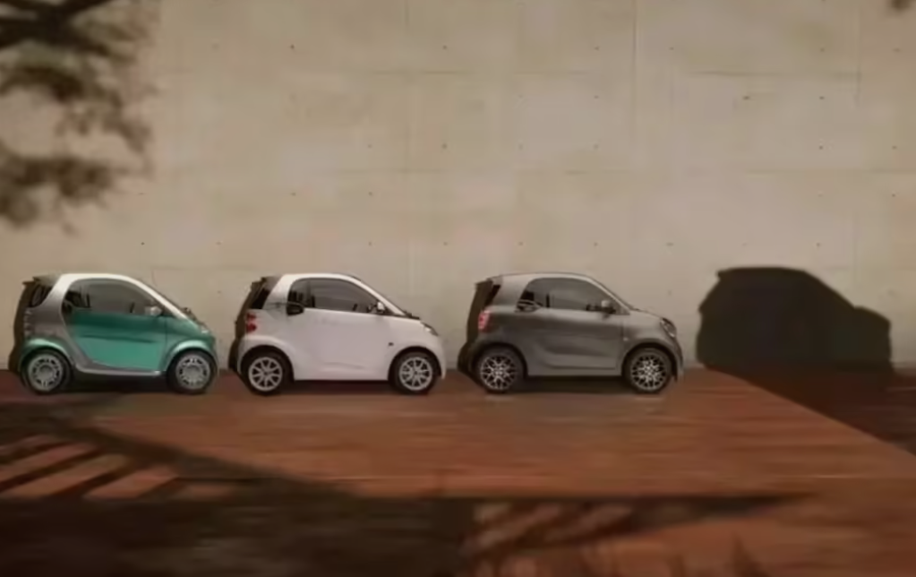 smart 精灵#2 原型概念车将于4月24日北京车展亮相