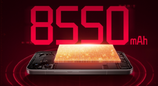 REDMI K90 Max续航拉满，8550mAh电池