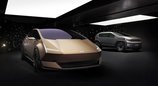 现代汽车艾尼氪金星概念轿车首度亮相