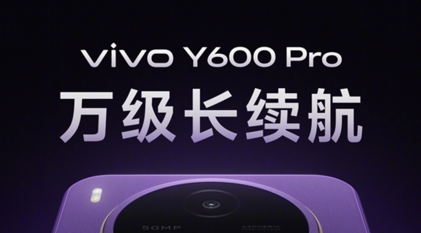 vivo首款万级大电池，vivo Y600 Pro现身