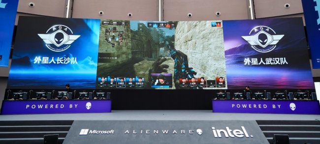 玩心大开，竞逐无界  2026 Alienware外星人游戏互动嘉年华燃动申城