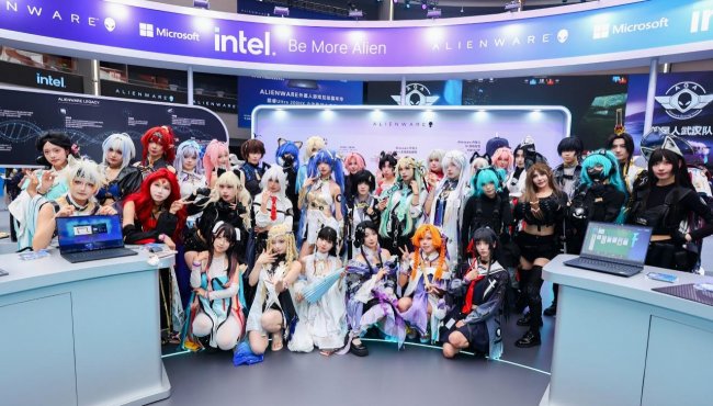 玩心大开，竞逐无界  2026 Alienware外星人游戏互动嘉年华燃动申城