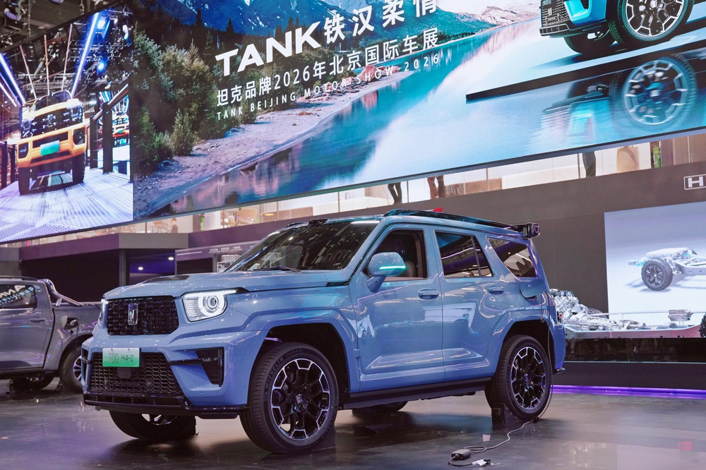 坦克铁汉柔情燃动2026北京车展 全新坦克700领衔定义全域豪华新标杆
