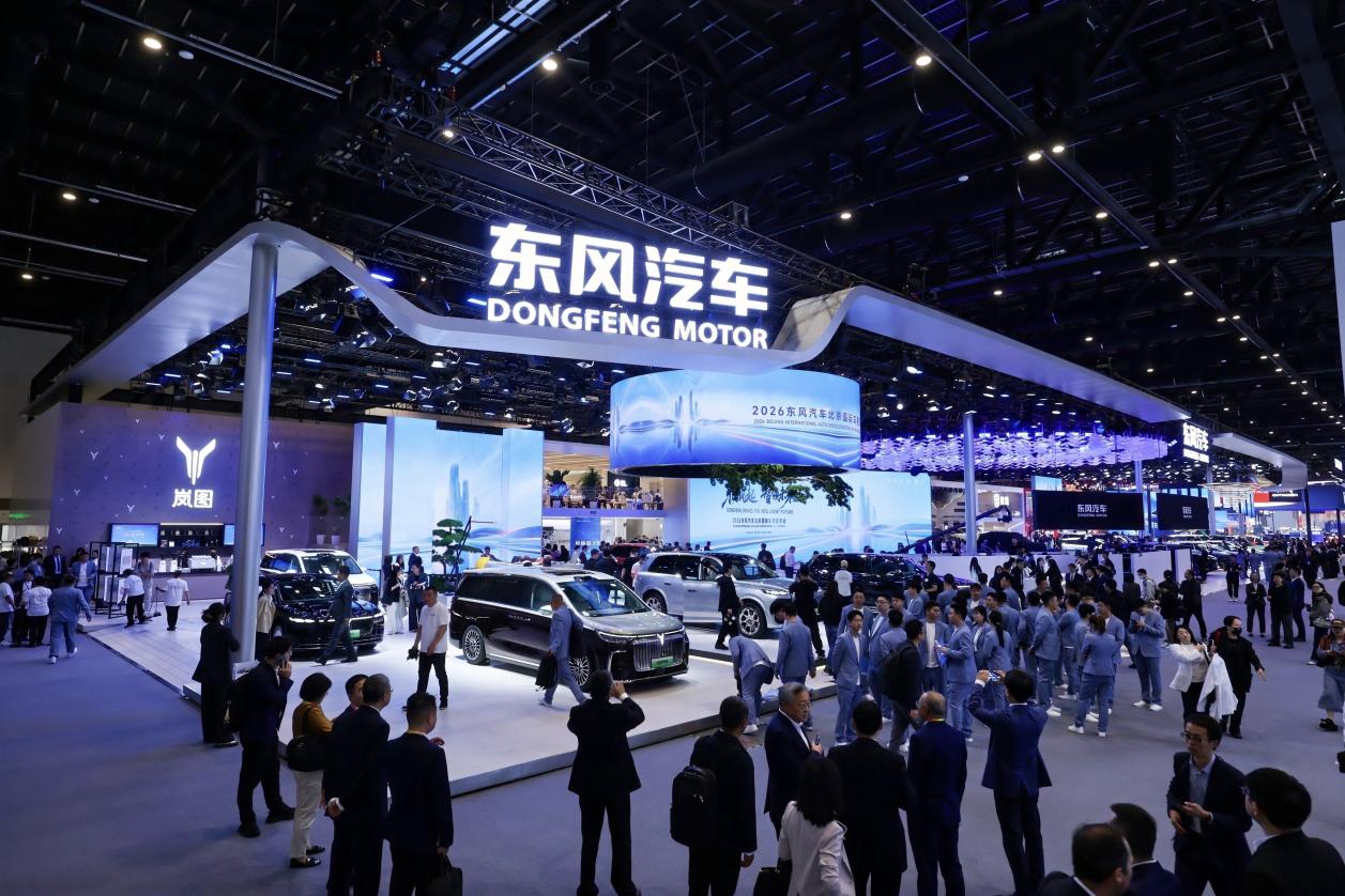 EQ-REBORN概念车领衔，东风汽车以全明星阵容闪耀2026北京车展