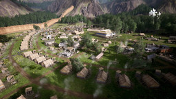 《烽沙》前瞻：春秋战国背景的战争模拟建造游戏