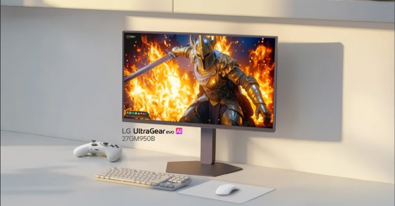LG UltraGear evo 39GX950B旗舰领衔，多款显示器新品即将上市