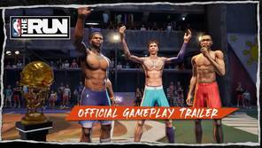 3V3街头篮球游戏《NBA THE RUN》将于6月发售