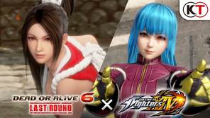 《死或生6 Last Round》×《拳皇XIV》合作预告片