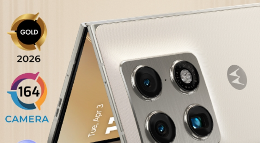 moto razr fold 定档 5 月 19 日！DXO 折叠屏影像全球第一