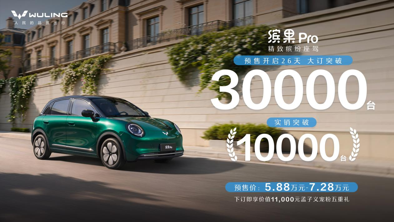 热度拉满！缤果 Pro 预售大订破3万 全国交付已超万台