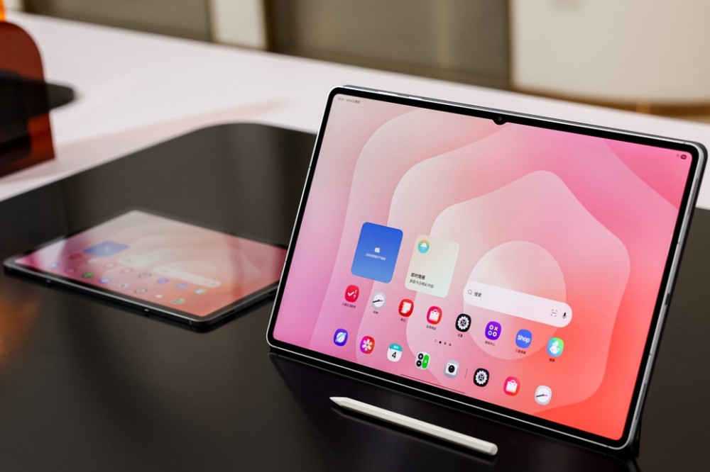 记录浓情蜜意 三星Galaxy Tab S系列大屏AI平板电脑520热销中