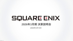 Square Enix 25-26财年年度财报 营业利润增长