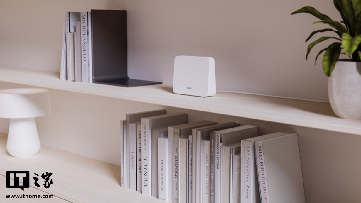 诺基亚推出Beacon 4/9两款Wi-Fi 7路由器 北欧极简设计最高9.4Gbps