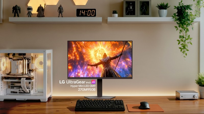 618购物季LG UltraGear AI小霸王与AI巨无霸系列重塑高端桌面显示