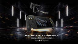 华硕发布 ROG XBOX Ally X20 套装 掌机配备OLED屏