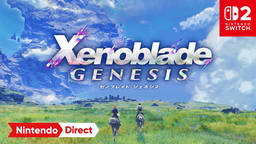 《异度神剑 GENESIS》公开 2027年推出