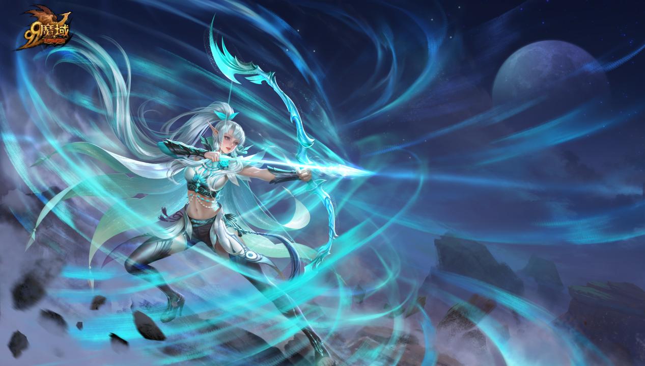 超人气COSER女神助阵！《魔域》三职业COS大片发布，新专精玩法抢先揭秘