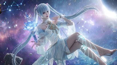 超人气COSER女神助阵！《魔域》三职业COS大片发布，新专精玩法抢先揭秘