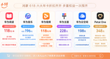 鸿蒙618钜惠：年卡最低3.9折，最高省1163元，抽奖赢旗舰手机