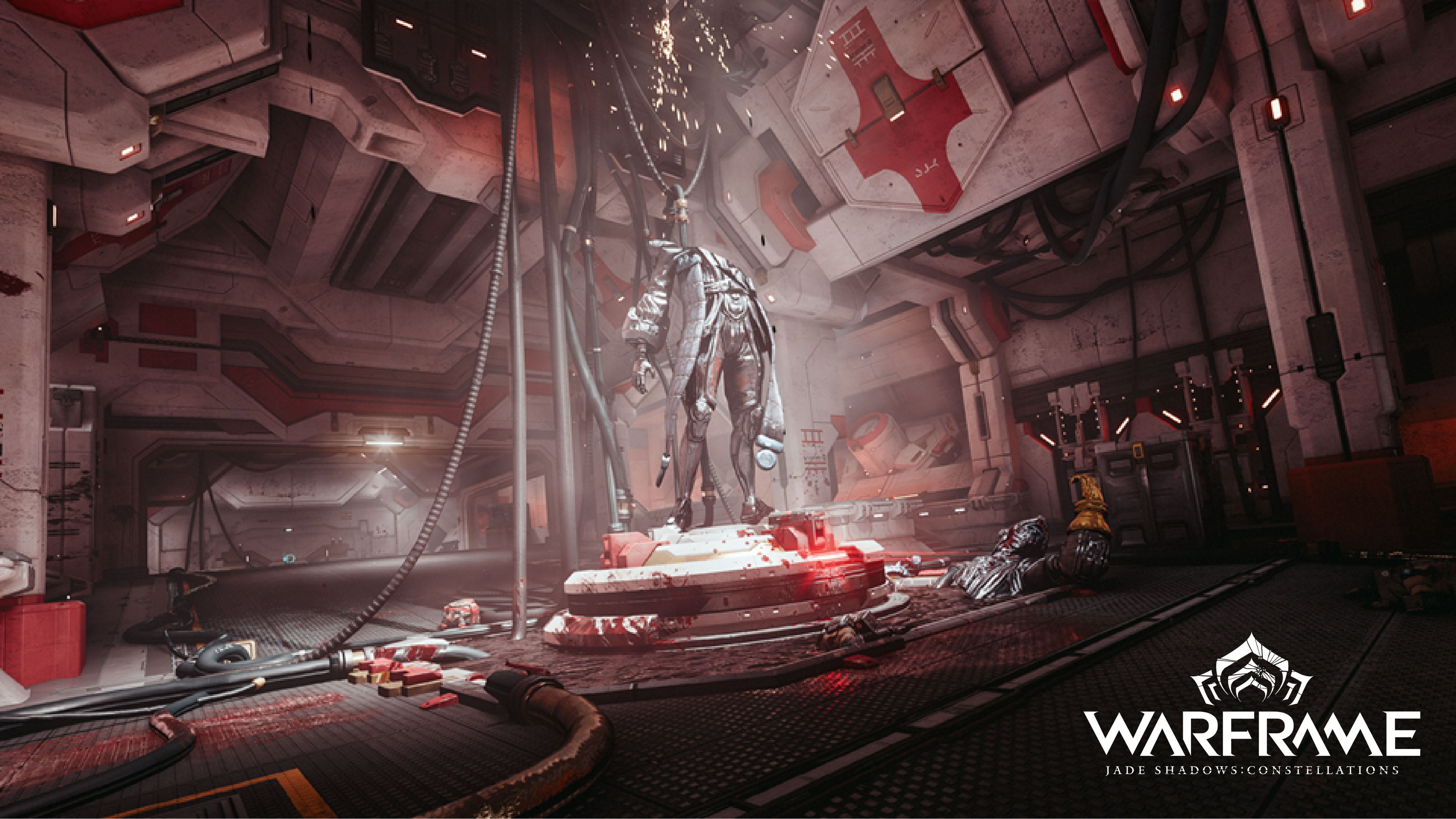 Warframe《Jade之影：众星》版本今日上线，特别直播、武汉校园行即将开启