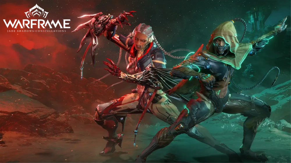 Warframe《Jade之影：众星》版本今日上线，特别直播、武汉校园行即将开启