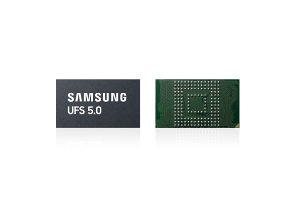 读写性能直接翻倍！三星推出全新 UFS 5.0 闪存