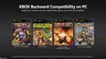 Xbox正式开启PC向下兼容计划 首批经典Xbox游戏登陆PC