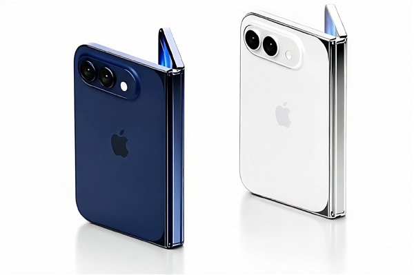 苹果首款横向折叠 iPhone Ultra 完整外观曝光，9 月秋季发布会正式亮相