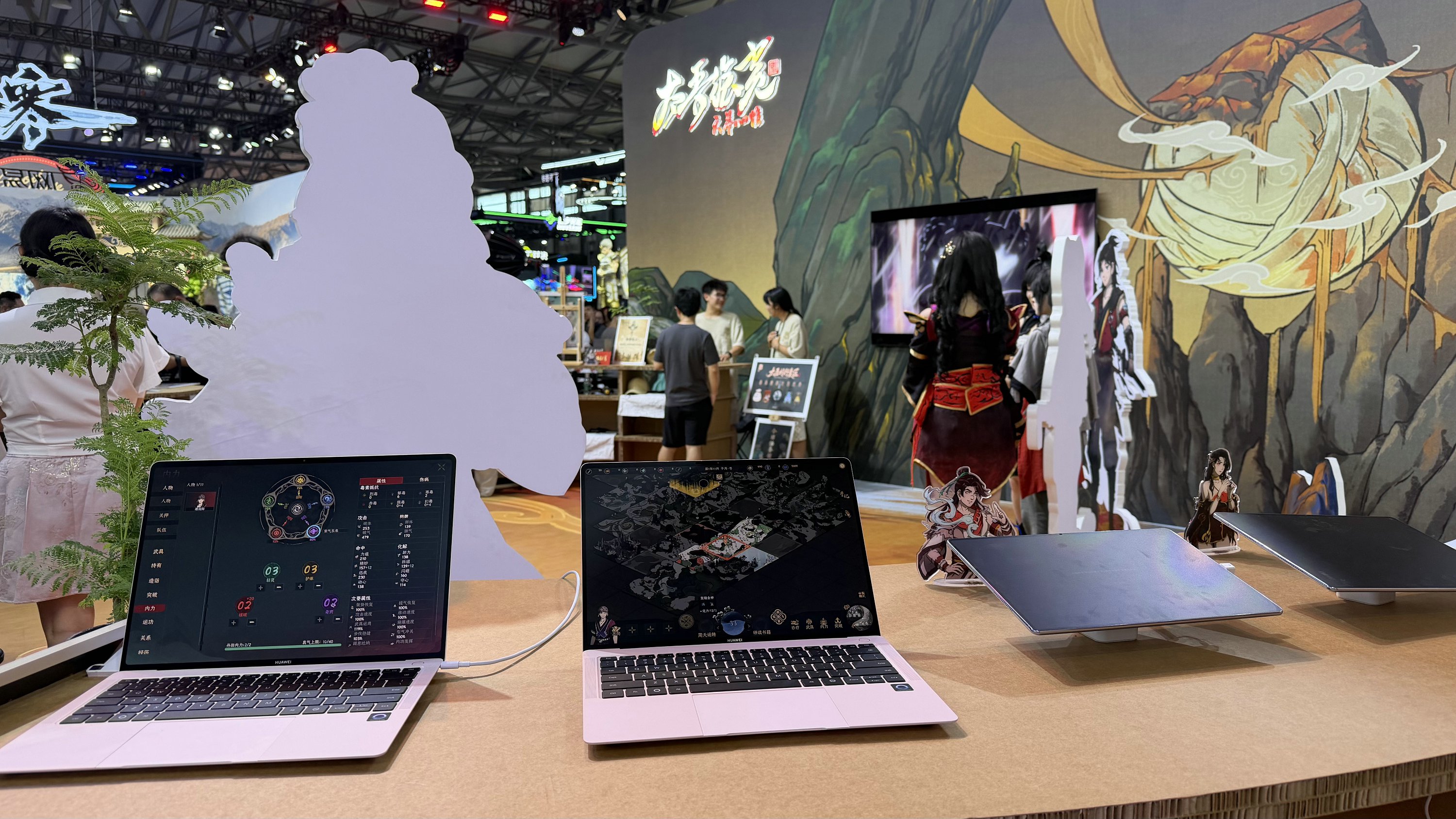 生态共进与全场景沉浸：《太吾绘卷：天幕心帷》亮相ChinaJoy鸿蒙展台