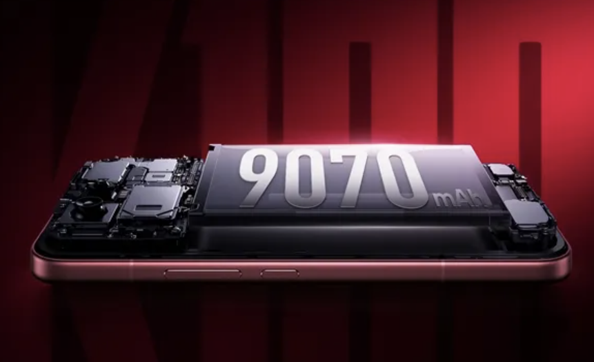 暴涨 1510mAh！REDMI K100 Pro Max 搭载 9070mAh 电池，四向快充全覆盖
