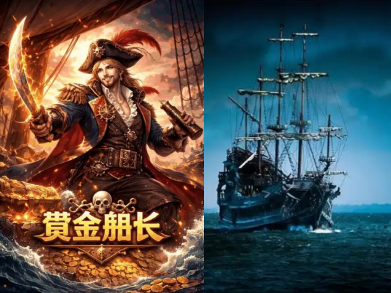 海盗寻宝赏金船长休闲时刻趣味闯关以放松的心态体验游戏乐趣