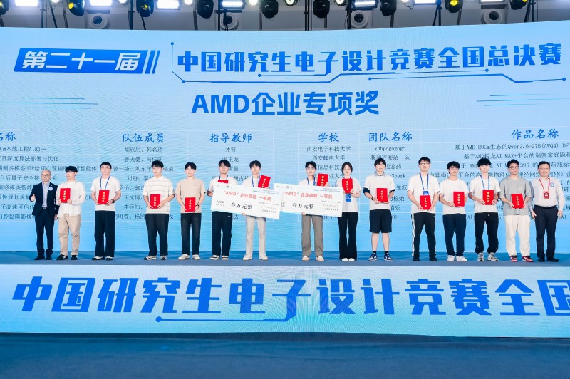 第二十一届中国研究生电子设计竞赛全国总决赛圆满闭幕