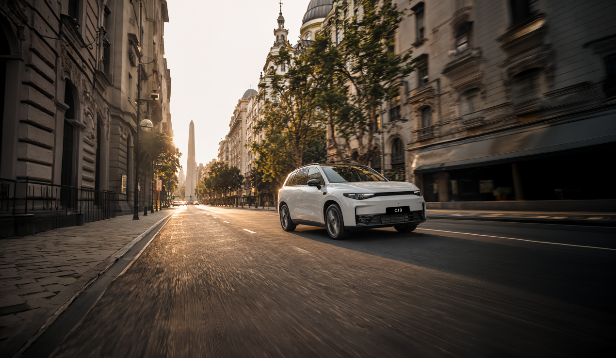 零跑汽车正式登陆阿根廷市场，深化南美市场布局