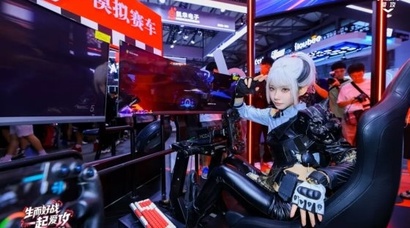 狂飙驰骋，身临其境！爱攻AGON霸天Max QD-OLED曲面电竞显示器AGP497UCZD重磅上市