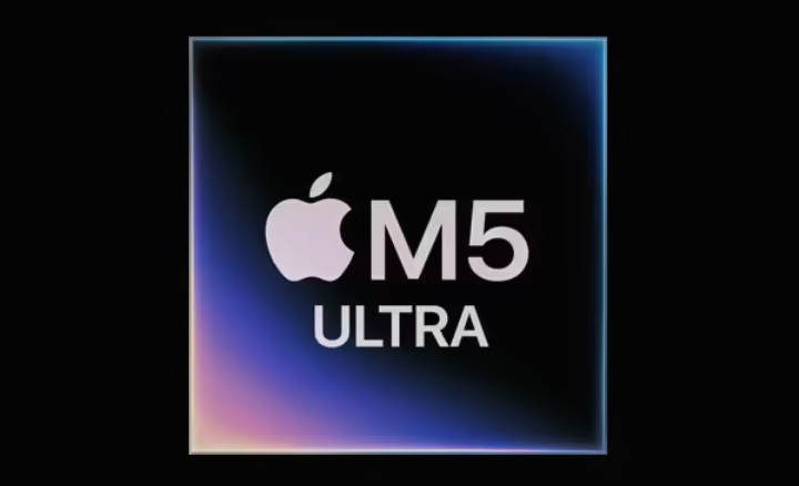 苹果正式推出 M5 Ultra 芯片，最高 36 核 CPU/80 核 GPU
