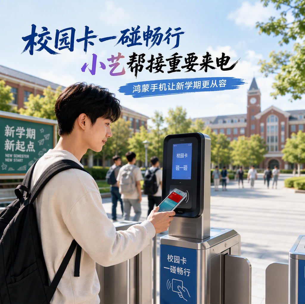 开学季入手nova 16系列新机，学习专属权益一步到位