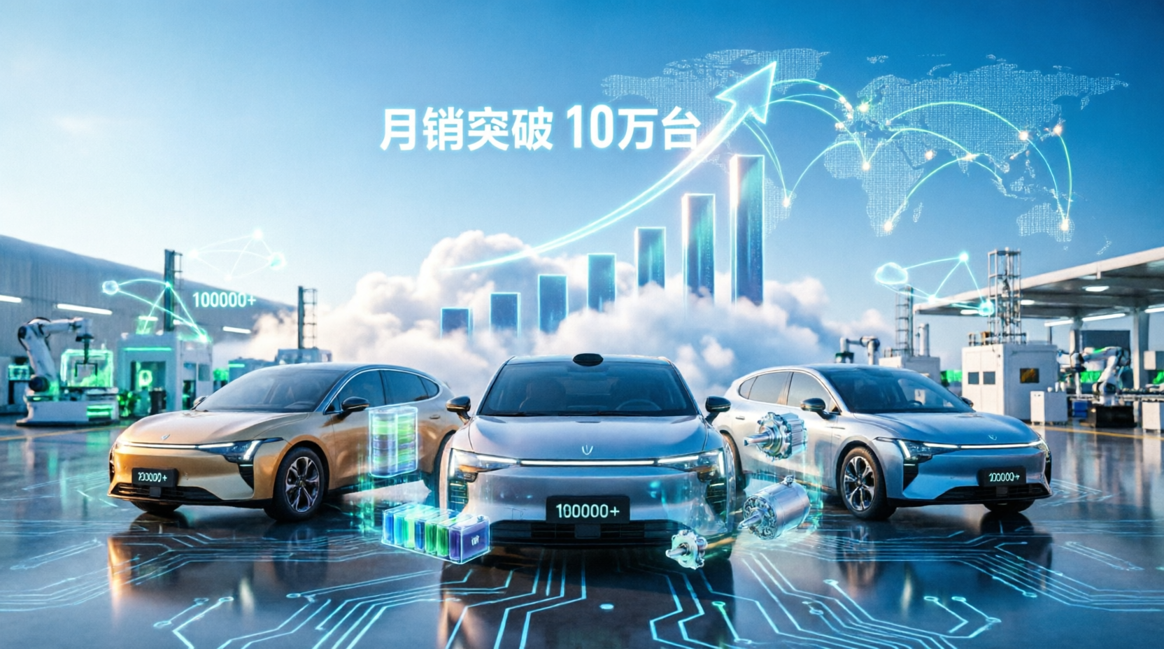 零跑8月全球交付达103129台